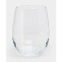 Stemless Wine Glass Clear