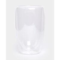 Double Wall Glass Tumbler - 480ml Clear