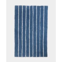 Coastal Bath Mat Blue 