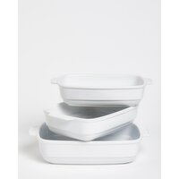 Roasting Dish White L