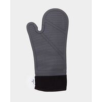 Neven Maguire Silicone Oven Glove Black
