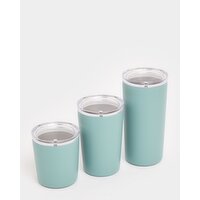 Stainless Steel Travel Mug Sage S