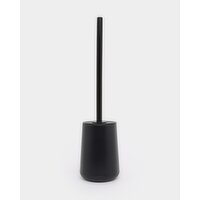 Plastic Toilet Brush Black