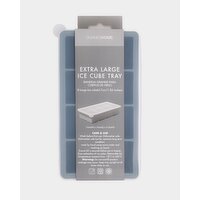 Extra Large Ice Cube Tray Grey