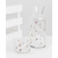 Carolyn Donnelly Eclectic Glass And Carafe Multi 