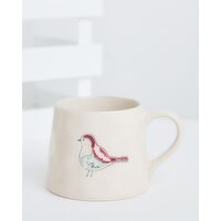 Carolyn Donnelly Eclectic Birdie Mug Multi
