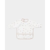 Bear Feeding Bib Cream