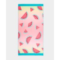 Microfibre Beach Towel Watermelon