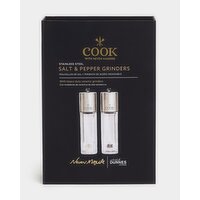 Neven Maguire Salt And Pepper Grinder Sless-Steel