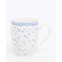 Fleur Mug Blue