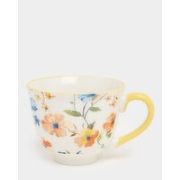 Floral Footed Mug Floral