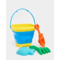 Beach Bucket Set - Set Of 4 Multi