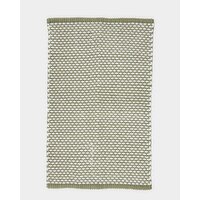 Microfibre Weave Bath Mat Green 