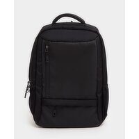 Smart USB Travel Backpack Black