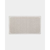 Loofah Bath Mat Stone 