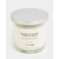 Two-Wick Scented Candle Lime 
