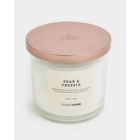 Two-Wick Scented Candle Pear 