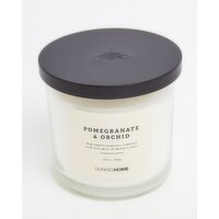 Two-Wick Scented Candle White
