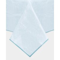 Wipe Clean Tablecloth Light-Blue L
