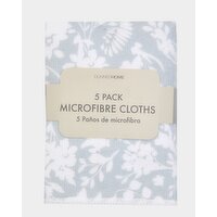 Microfibre Cloths - Pack Of 5 Botanic 