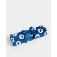 Fleece Pet Blanket Blue