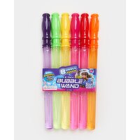Large Bubble Wand 118ml - Pack Of 6 Multi