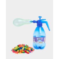 Water Balloon Pump Blue