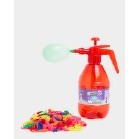 Water Balloon Pump Red
