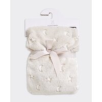 Moon Soft Blanket Stone 