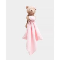 Pink Bear Comforter Light-Pink 