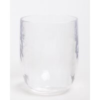 Clear Hammered Tumbler Clear 