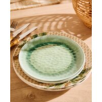 Reactive Side Plate Green 