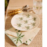 Palm Side Plate Print 