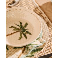 Palm Pasta Bowl Print 