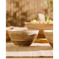 Bamboo Print Small Bowl Natural