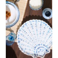 Shell Print Platter Print 