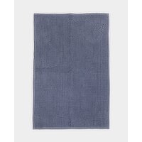 Microfibre Bath Mat Denim 