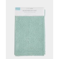 Microfibre Bath Mat Pale-Duck 
