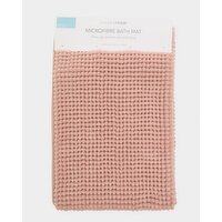 Microfibre Bath Mat Dusty-Pink 