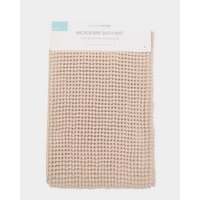 Microfibre Bath Mat Mocha 