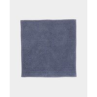 Microfibre Square Mat Denim 