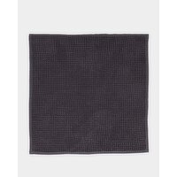 Microfibre Square Mat Sless-Steel 