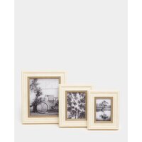 Washed Wood Frame Natural 4in X 6in