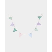 Wooden Bunting Multi 