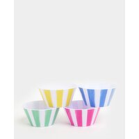Bowls - Pack Of 4 Multi
