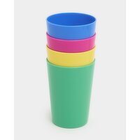 Tumbler - Pack Of 4 Multi