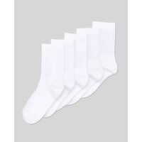 Boys Sports Socks Assorted 12-3.5