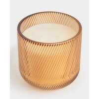 Cashmere Santal Swirl Candle Amber