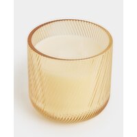 Powdered Jasmine Swirl Candle Yellow