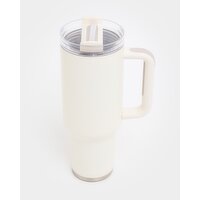 Travel Tumbler With Handle (1135ml/40oz) Cream